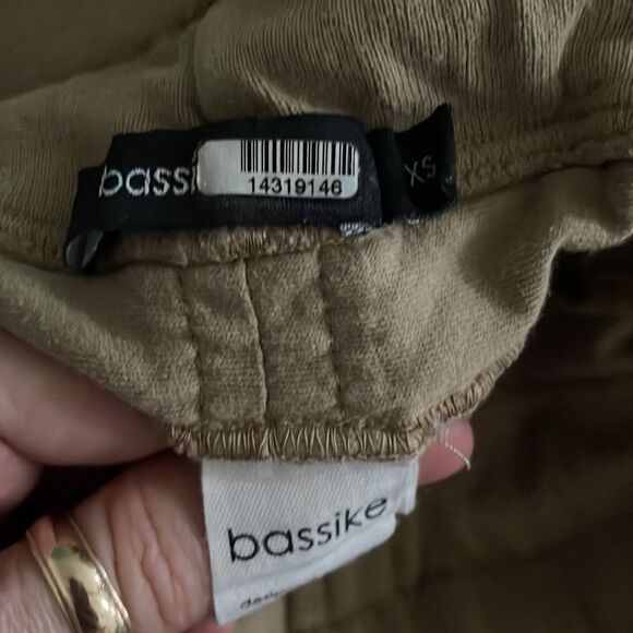 Bassike Utility Cotton Jersey Jogger Pants - XS - Picture 6 of 10